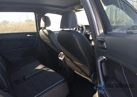 2024 Volkswagen Tiguan 2.0T Sel R-Line из США, поврежденный, VIN 3VV4B7AX6RM072185